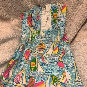 Strapless Lilly Pulitzer Dress